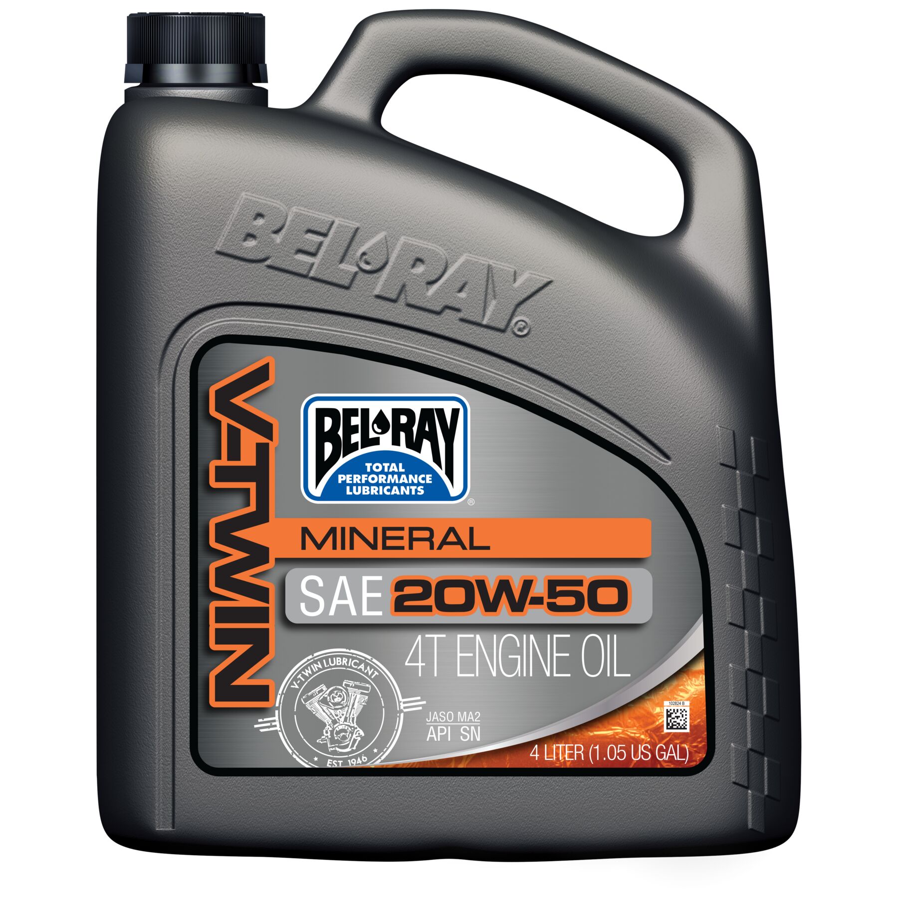 Bel Ray V-Twin Mineral Engine Oil