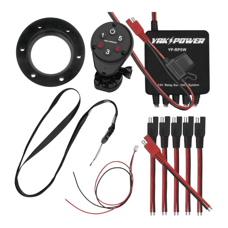 Bazooka 5-Circuit Wireless Switch