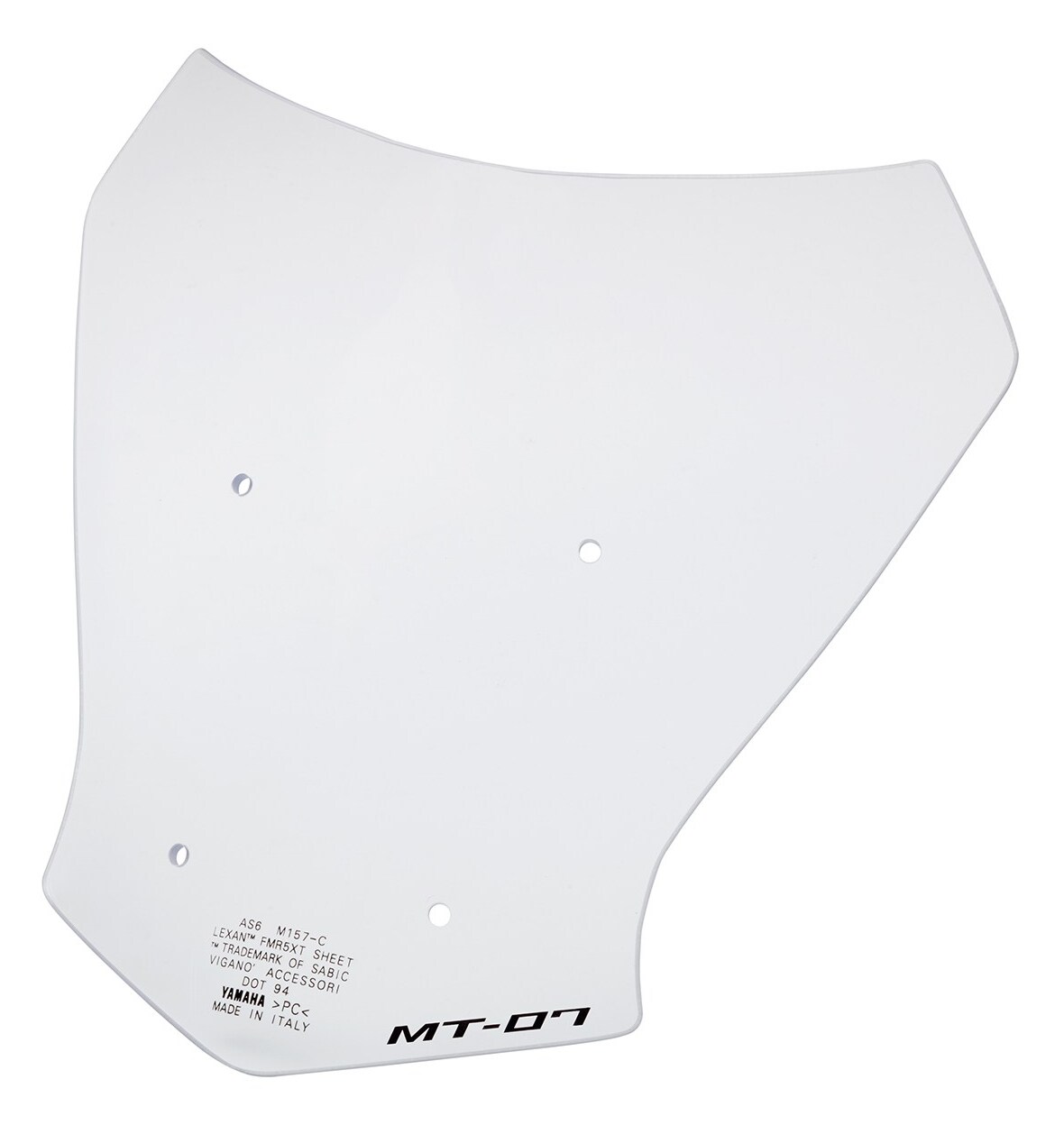 Yamaha Sport Windscreen MT07 20212024 10 (12.50) Off! RevZilla