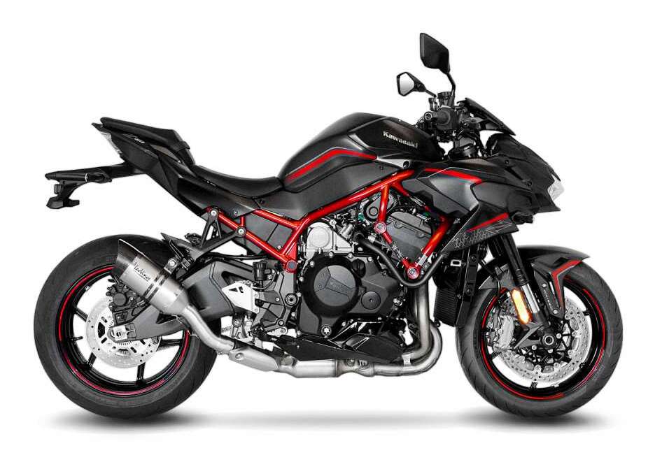 LeoVince LV PRO Slip-On Exhaust Kawasaki ZH2 2020-2022 - RevZilla