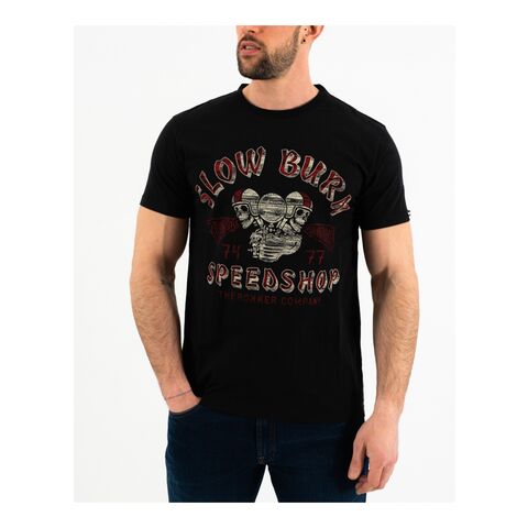 Rokker Slow Burn T-Shirt