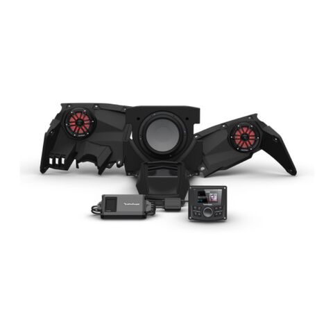 Rockford Fosgate Gen-3 Stage 3 Audio System Can-Am Maverick X3 2017-2024