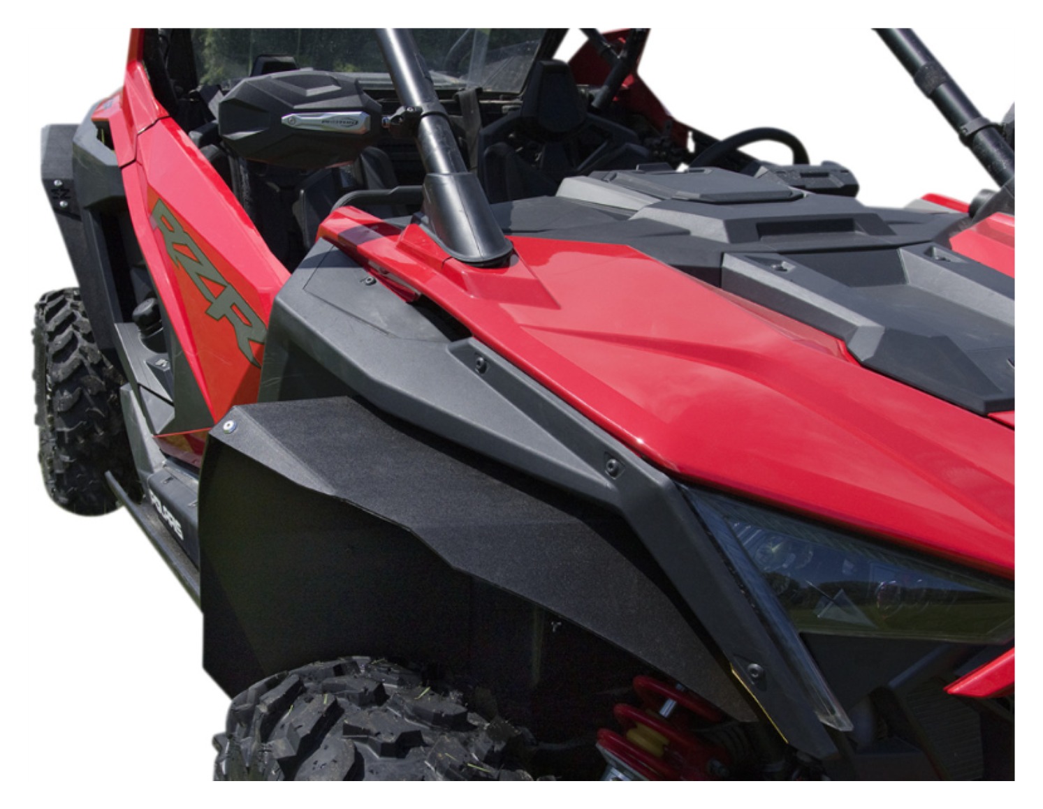 Seizmik HDPE Fender Flare Extension Kit Polaris RZR Pro XP 20202022