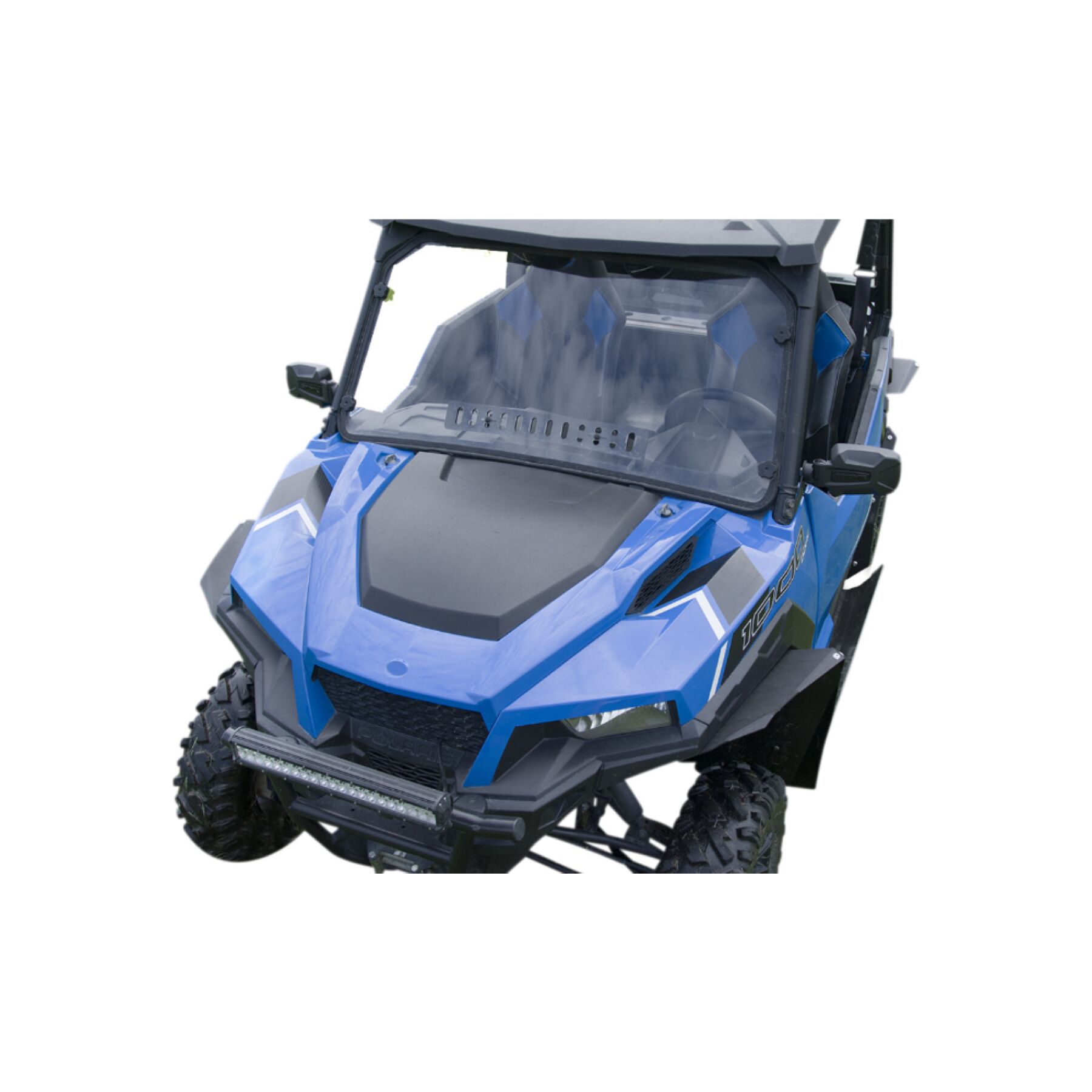 Seizmik HDPE Fender Flare Extension Kit Polaris General 2021-2024