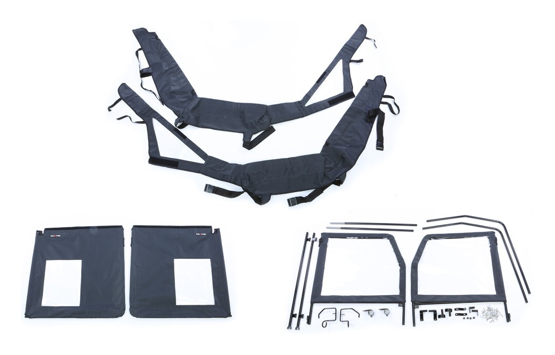 Seizmik Framed Full Door Kit Polaris Ranger 20102017 5 (48.00) Off