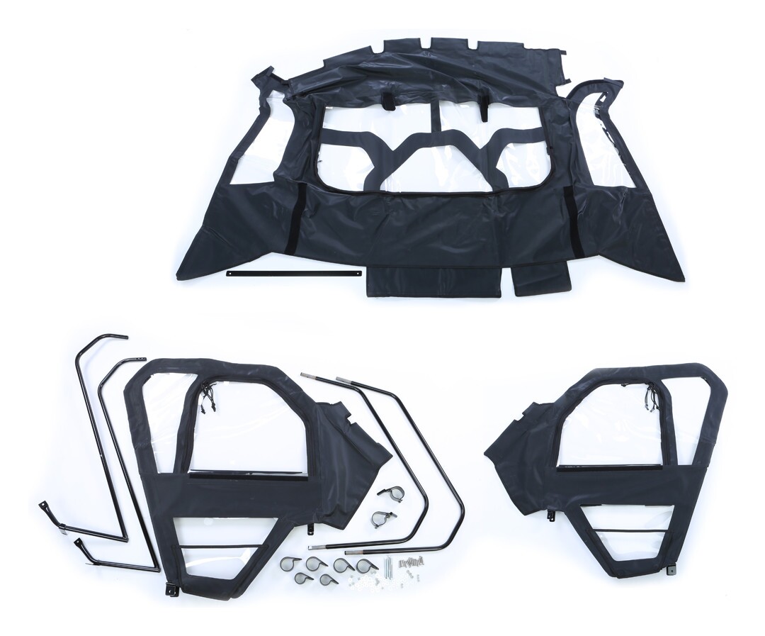 NU-mark　LSISTEM6段と5段の2組 Seizmik Framed Full Door Kit Yamaha Viking 700 2015-2020 | 5