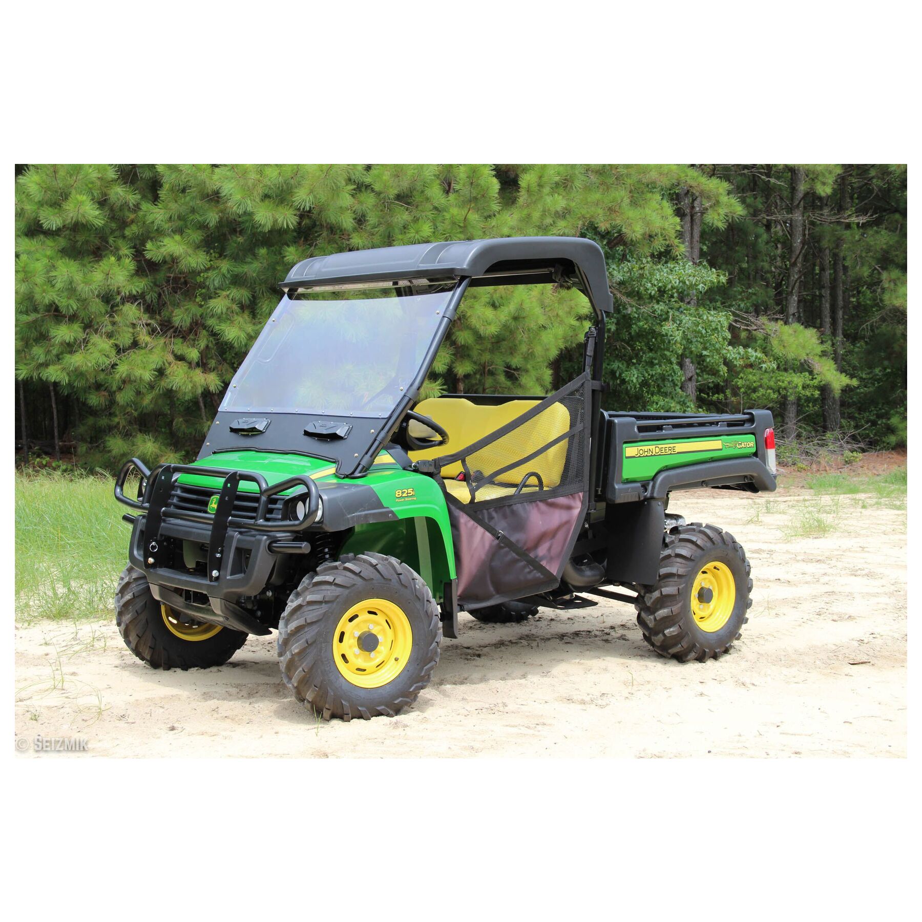 Seizmik Versa Vent Poly Windshield John Deere Gator XUV / HPX 2007-201