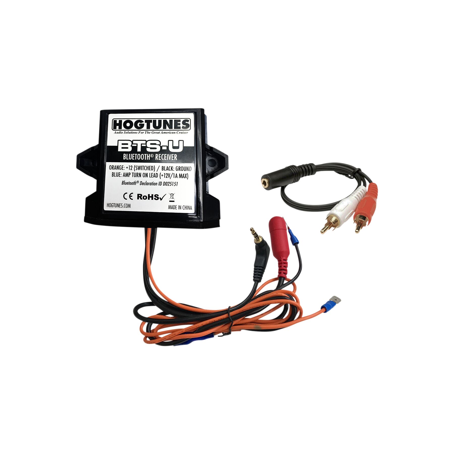 Hogtunes Universal Bluetooth Receiver