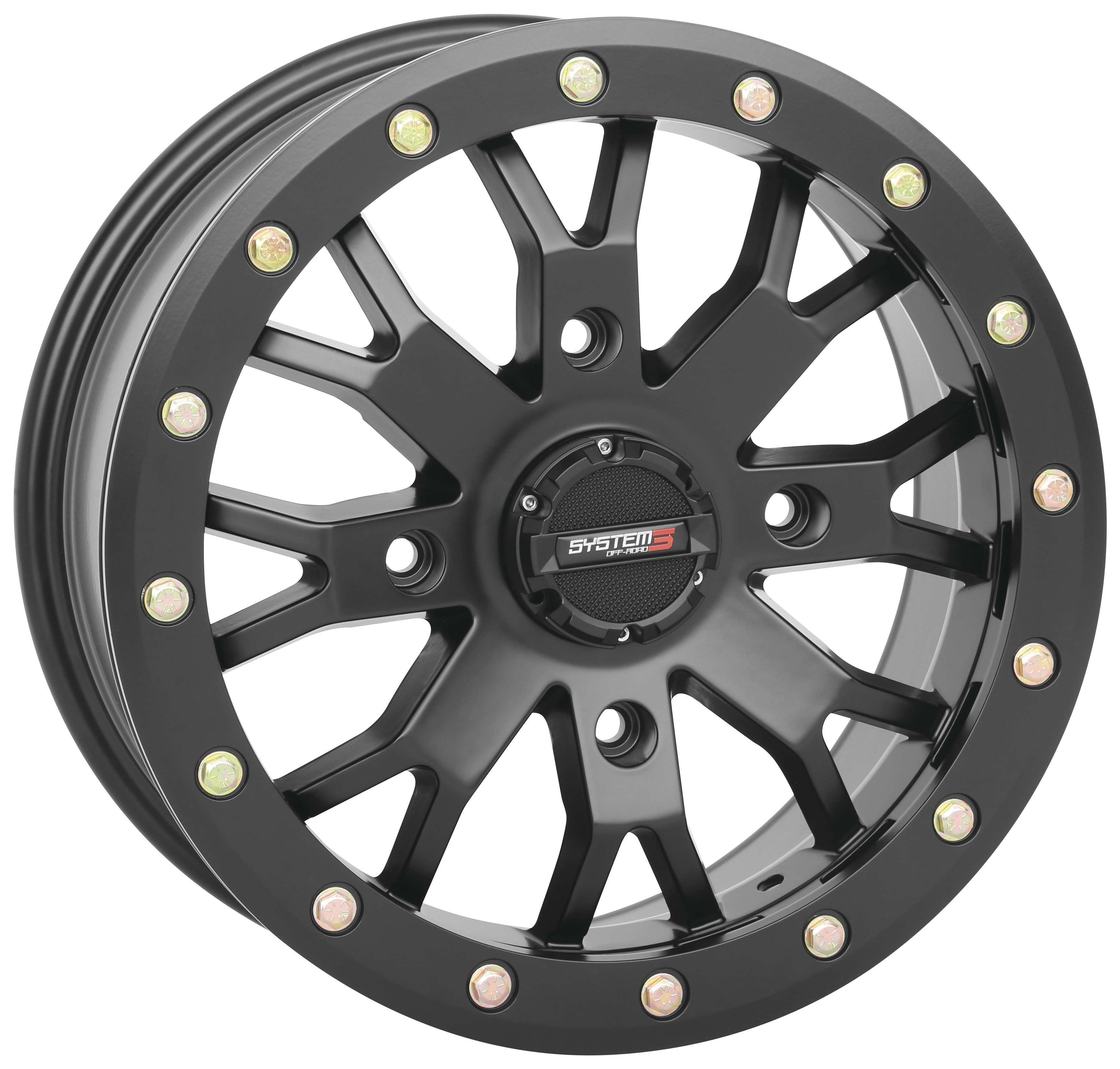 System 3 Off-Road SB-4 Beadlock Wheels 4/137 15x10 | 5+5