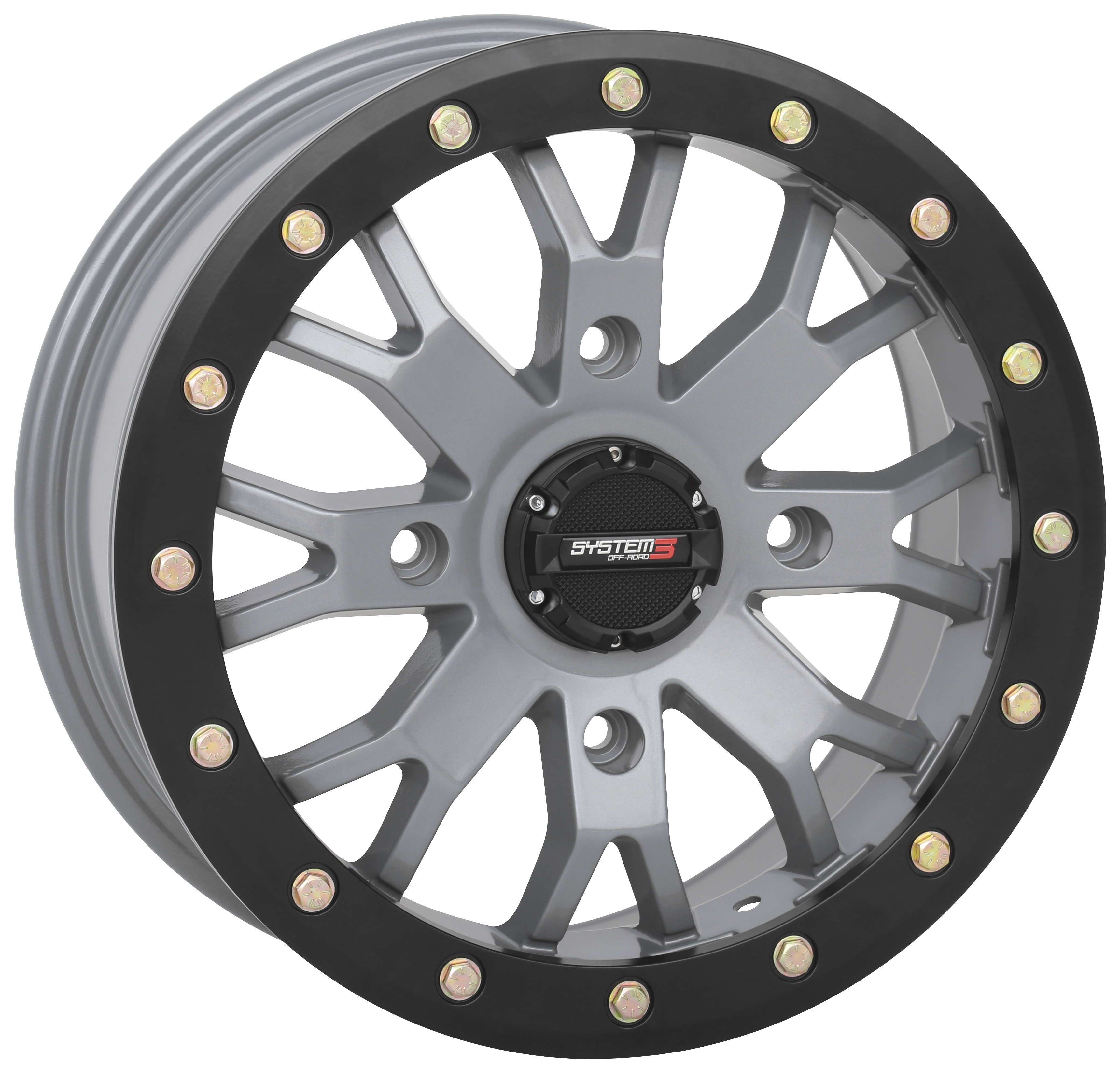 System 3 Off-Road SB-4 Beadlock Wheels 4/137 14x7 | 4+3