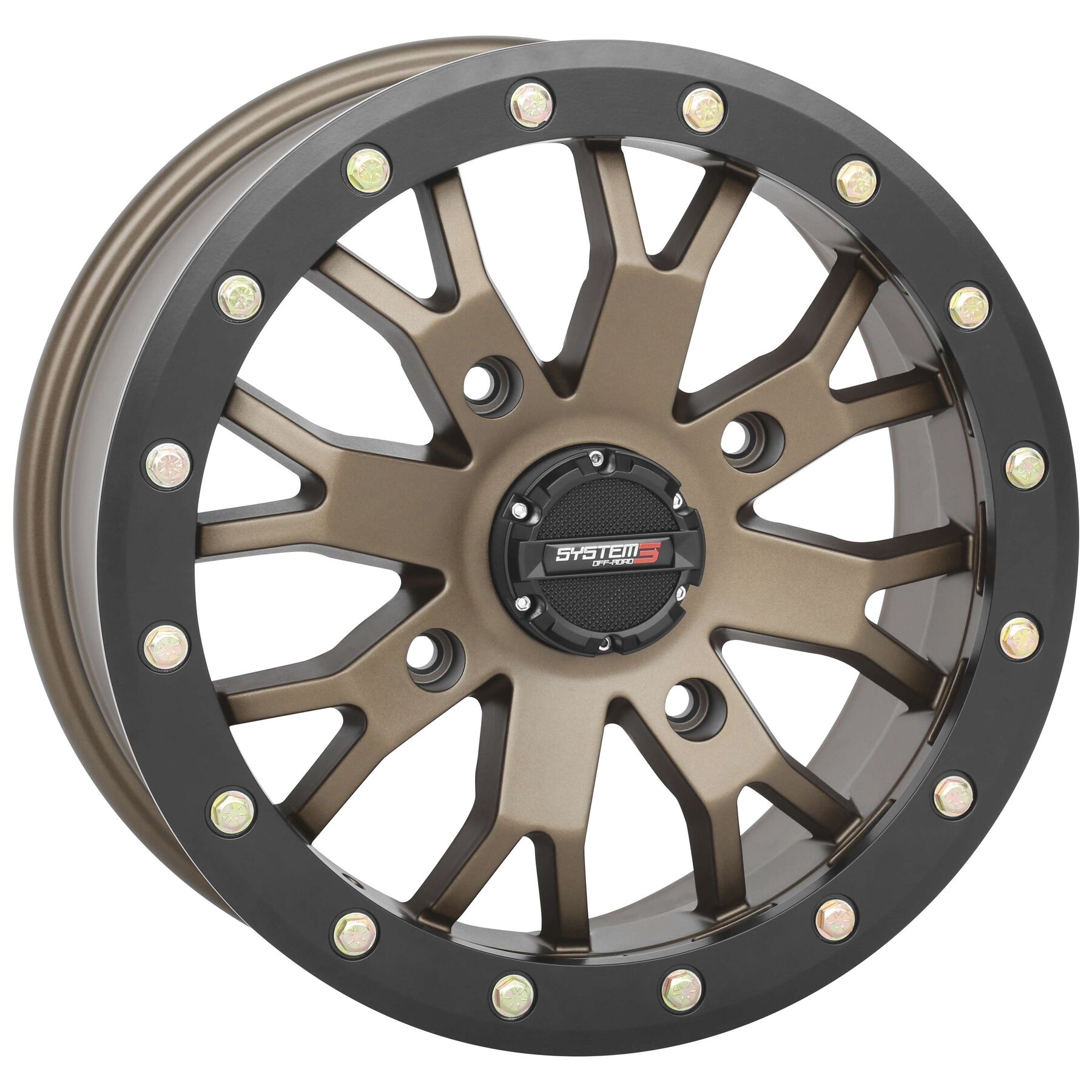 System 3 Off-Road SB-4 Beadlock Wheels 4/137