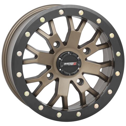 System 3 Off-Road SB-4 Beadlock Wheels 4/137