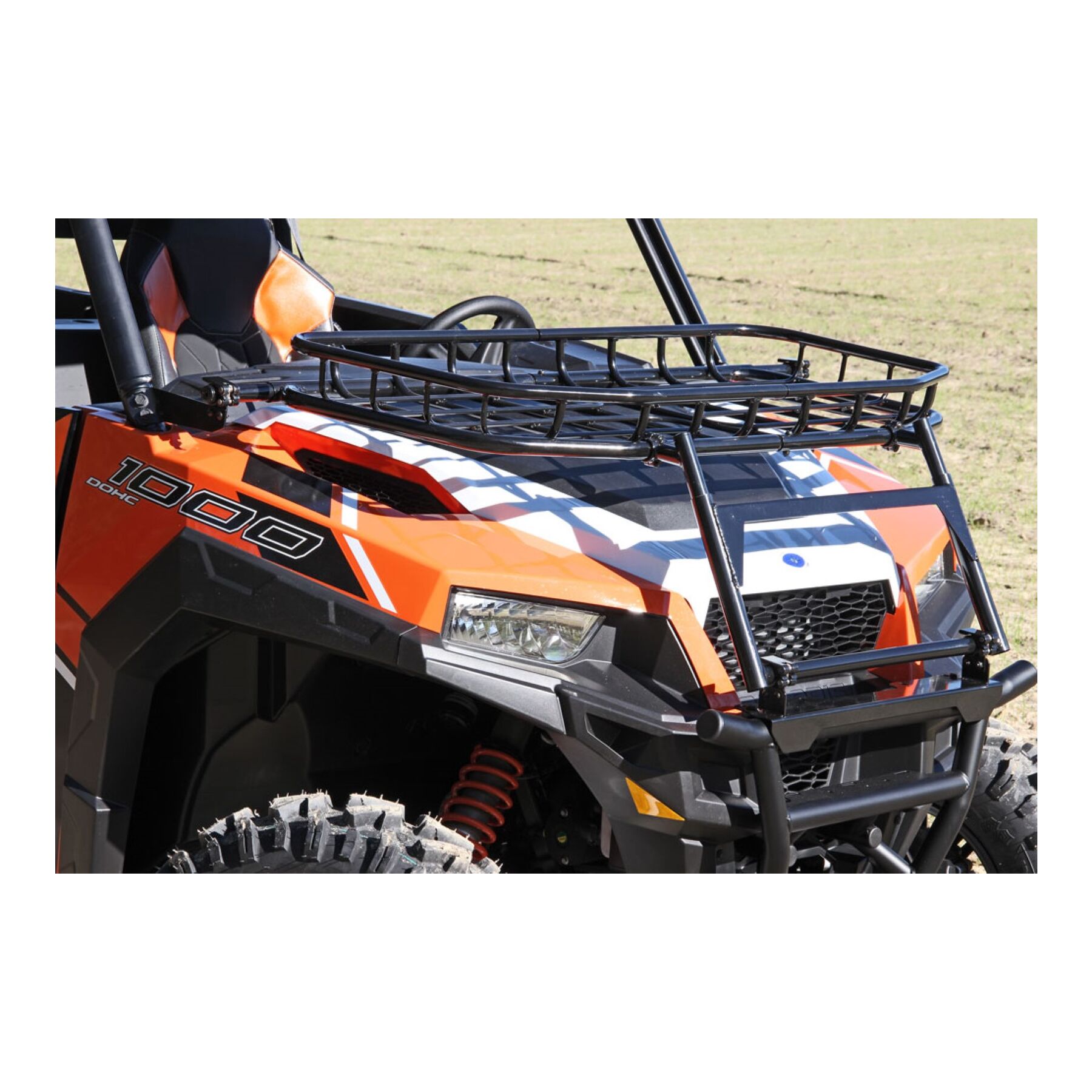 Seizmik Hood Rack Polaris General 1000 2016-2017