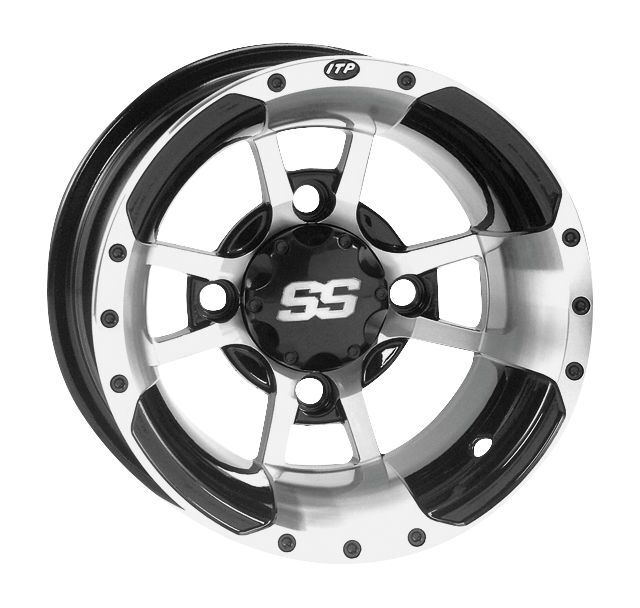 ITP SS112 Sport Aluminum Wheels 4/156 10x5 | 3+2