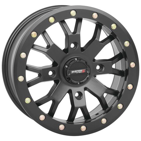 System 3 Off-Road SB-4 Beadlock Wheels 4/156