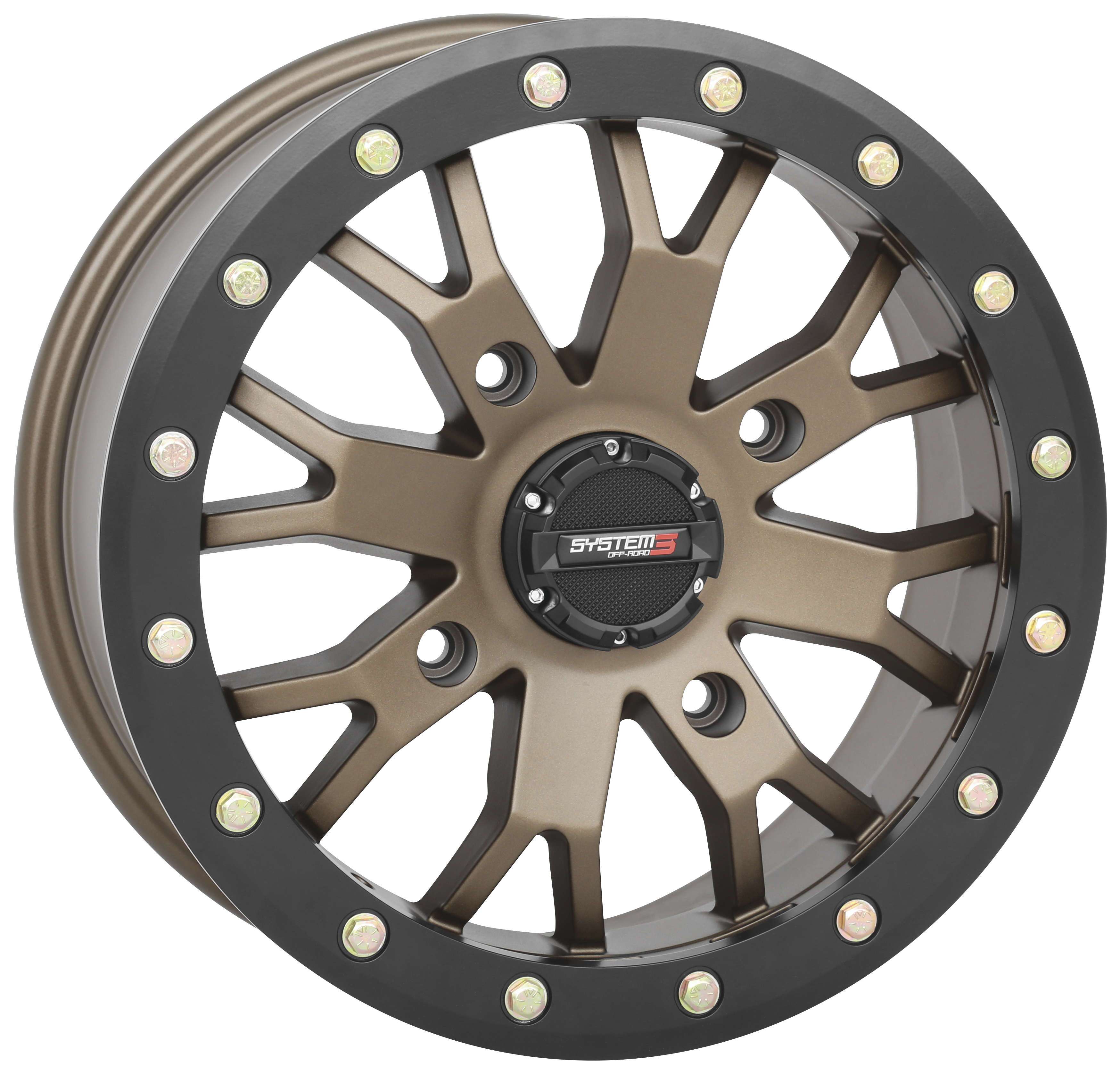 System 3 Off-Road SB-4 Beadlock Wheels 4/156 14x7 | 6+1