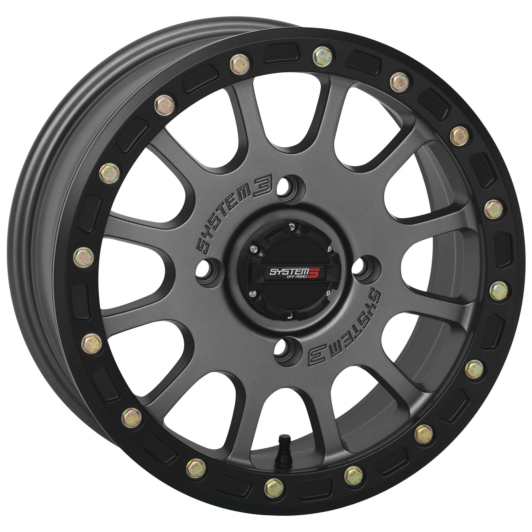 System 3 Off-Road SB-5 Beadlock Wheels 4/137