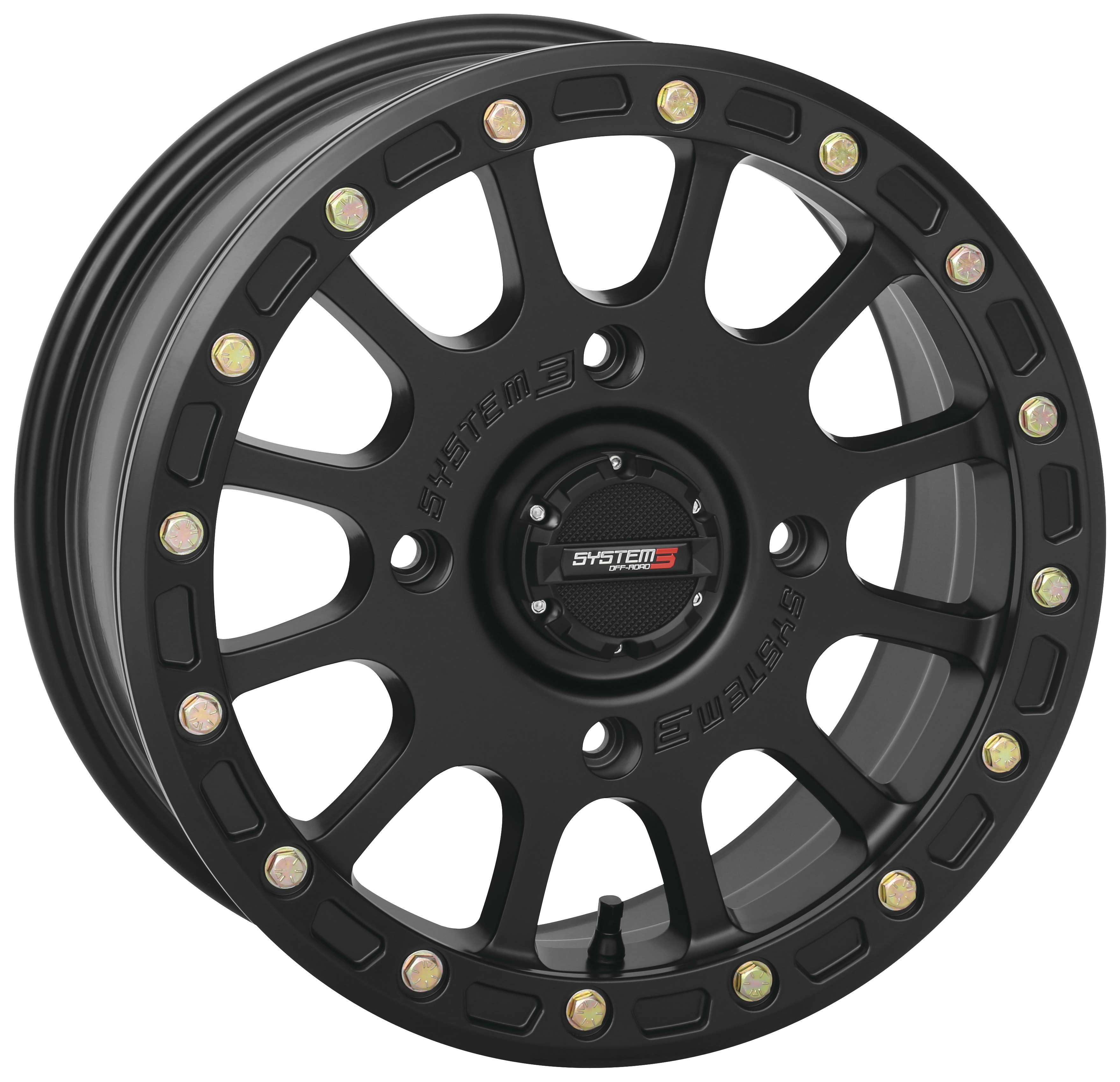 System 3 Off-Road SB-5 Beadlock Wheels 4/137 N/A