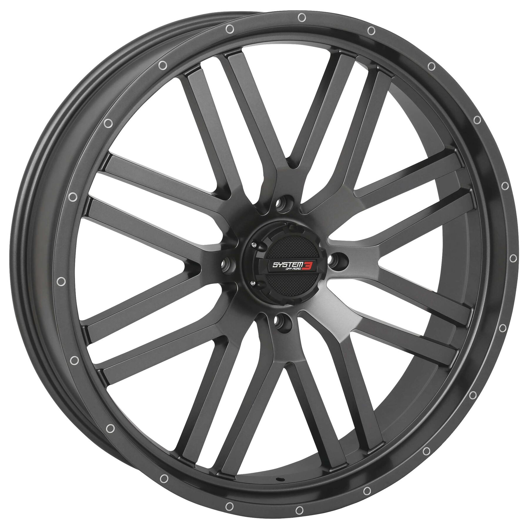 System 3 Off-Road ST-3 Simulated Beadlock Wheels 4/156