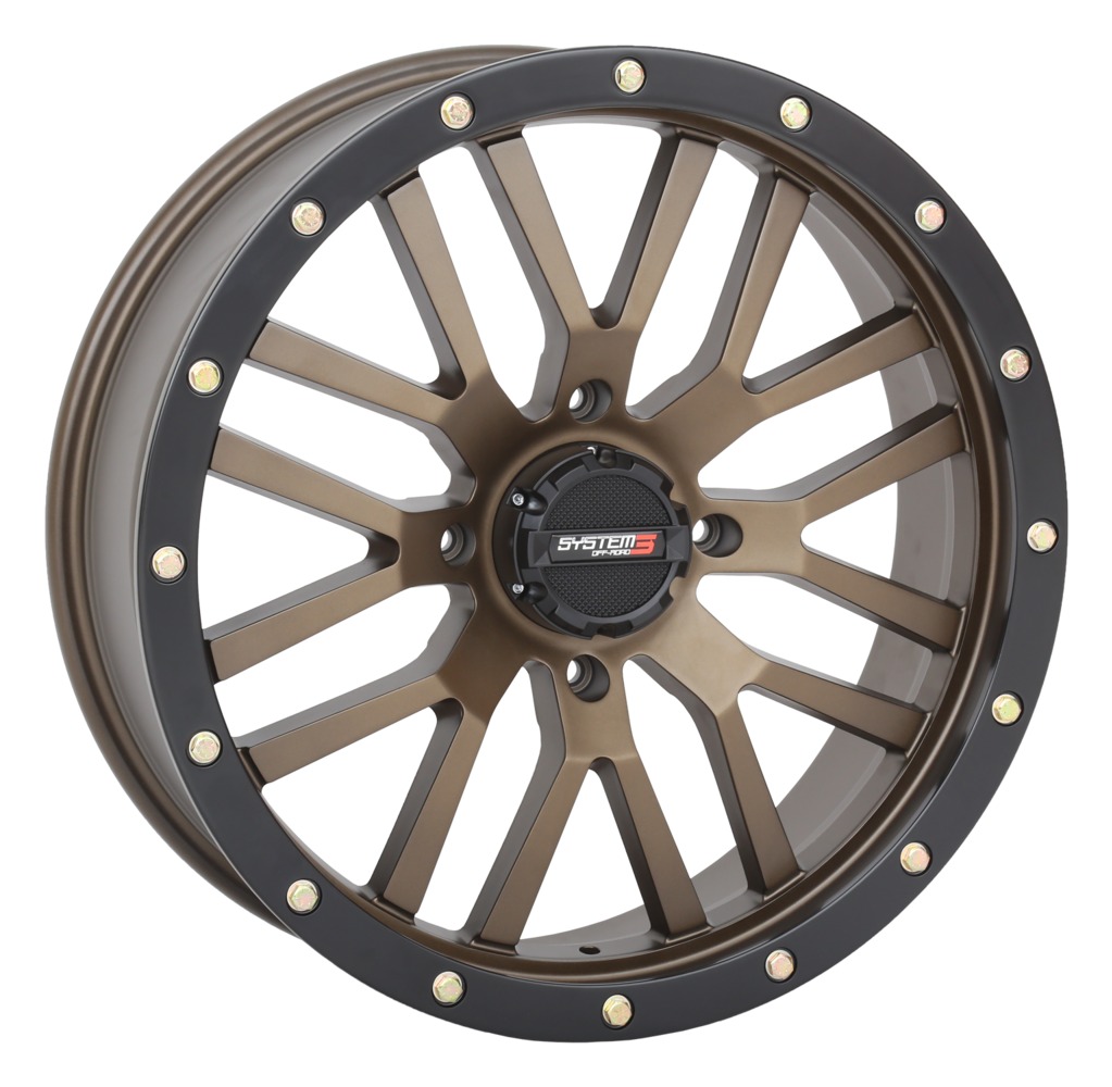 System 3 Off-Road ST-3 Simulated Beadlock Wheels 4/137 18x7 | 4+3 (+10mm)