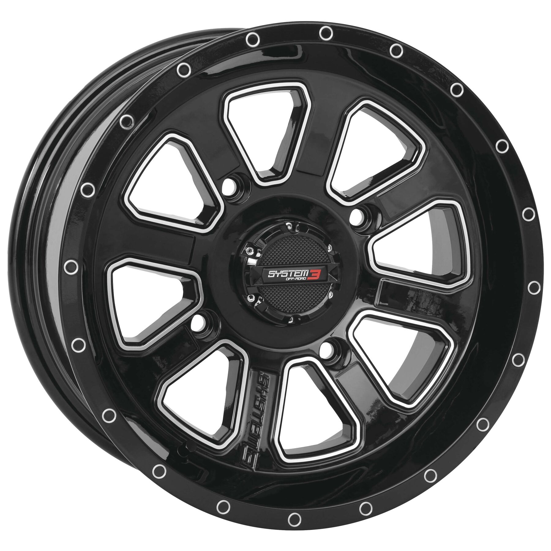System 3 Off-Road ST-4 Aluminum Wheels 4/156