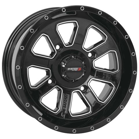 System 3 Off-Road ST-4 Aluminum Wheels 4/156