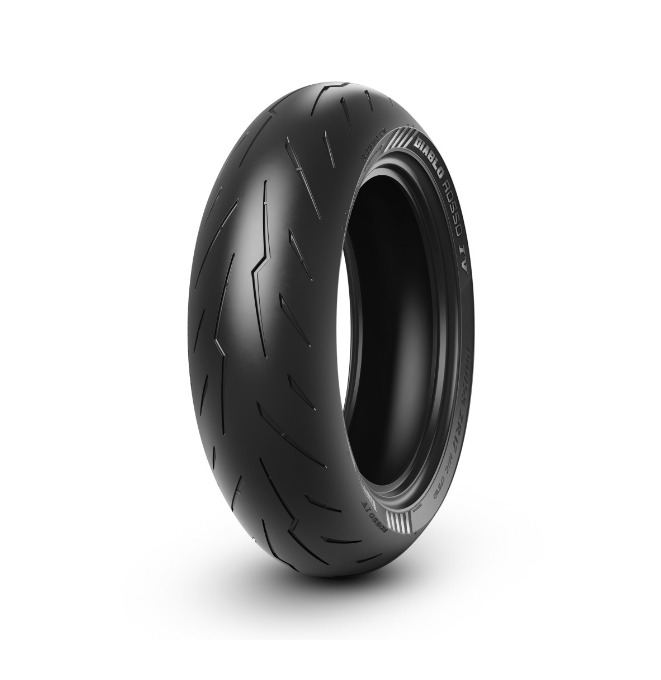 Pirelli Diablo Rosso IV Tires Rear 190/50ZR17 73W
