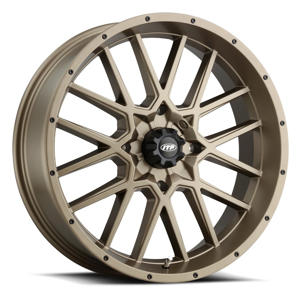 ITP Hurricane Wheels 4/137 15x7 | 5+2