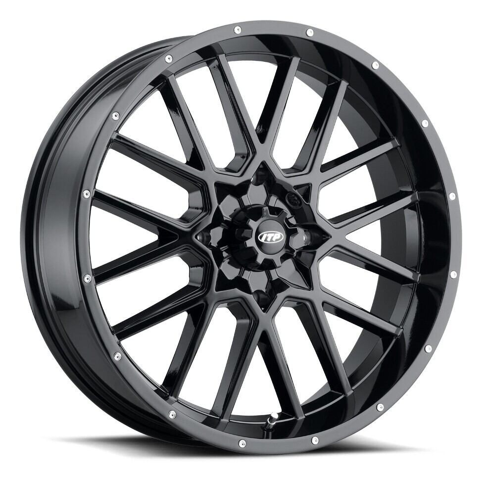 ITP Hurricane Wheels 4/137 16x7 | 5+2