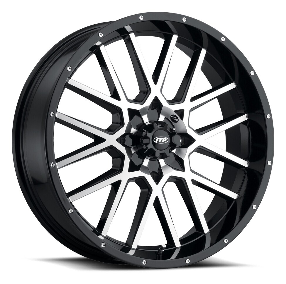 ITP Hurricane Wheels 4/137 20x6.5 | 4+2.5 | +10MM