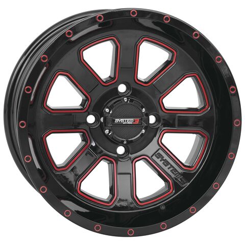 System 3 Off-Road ST-4 Aluminum Wheels