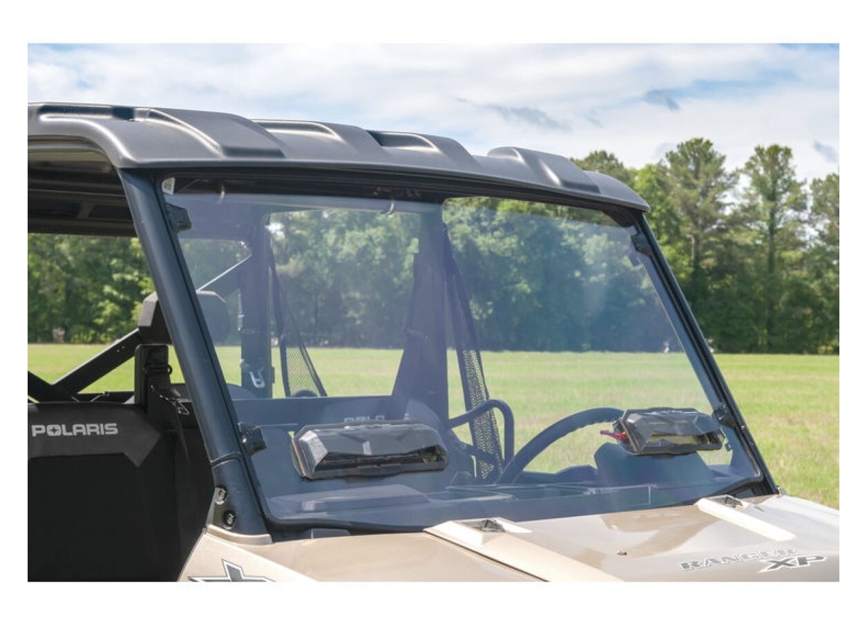 Seizmik Tool-Less Versa Vent Windshield Polaris General 4 / 1000