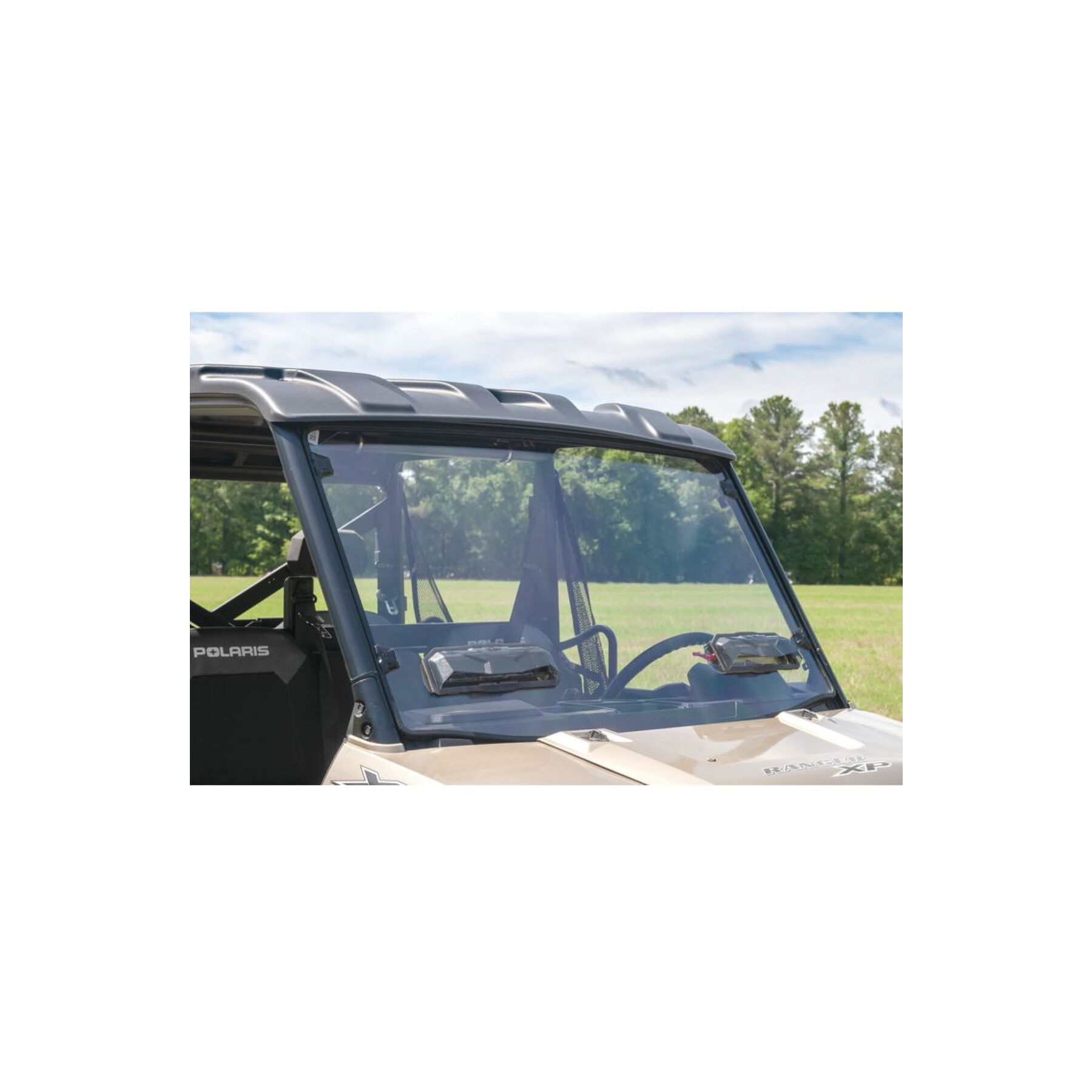Seizmik Tool-Less Versa Vent Hard Coated Windshield Polaris RZR Pro XP
