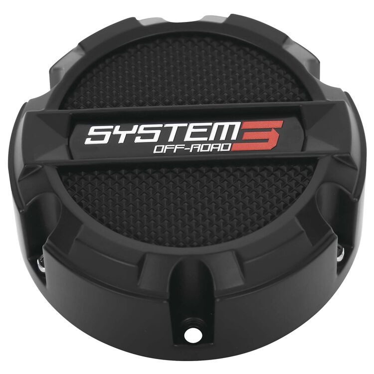 System 3 Off-Road Replacement Center Caps For ST-4 / ST-5 / SB-4 / SB-5 Wheels N/A