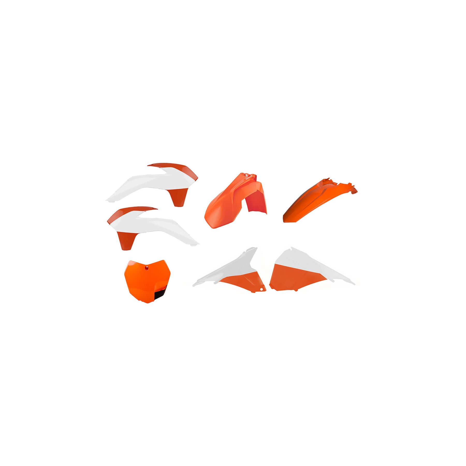 Polisport Enduro Body Kit KTM 200cc-450cc 2014-2016