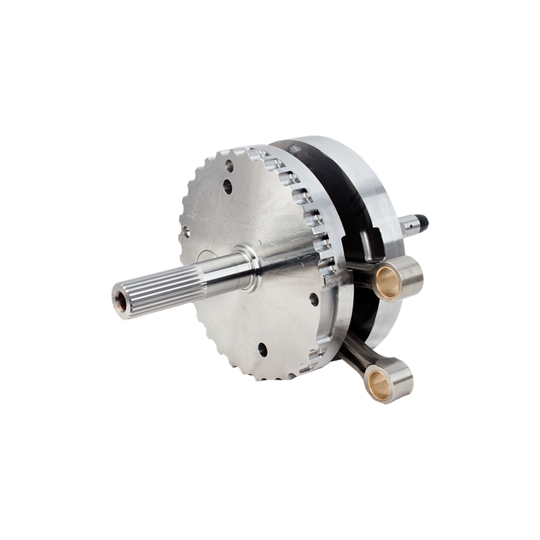 S&S Cycle 4-5/8 Stroke Flywheel For S&S Cycle Twin Cam 120 Engine