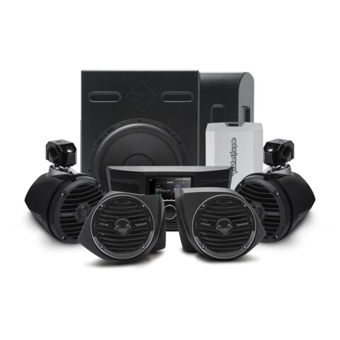 Rockford Fosgate Stage 4 Audio System Yamaha YXZ 2016-2025