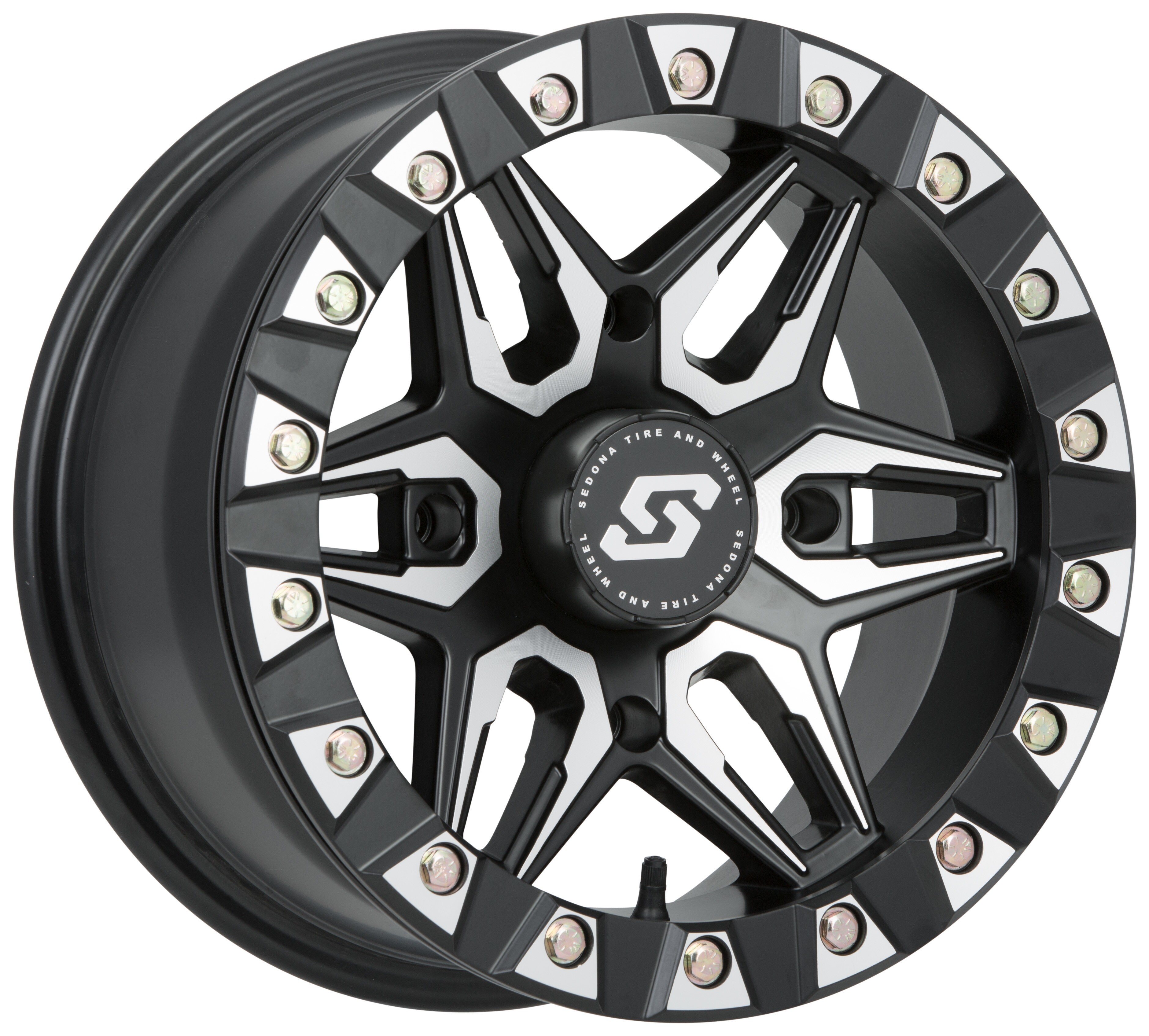 Sedona Split 6 Beadlock Wheels 4/137 14x7 | 5+2
