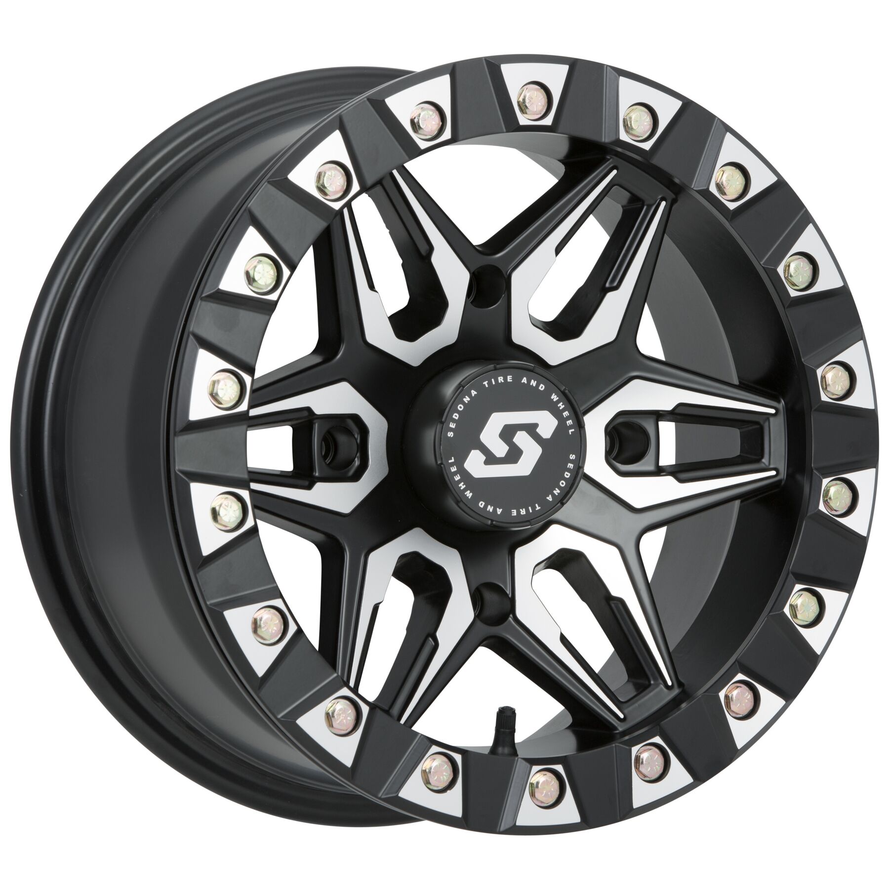 Sedona Split 6 Beadlock Wheels 4/137