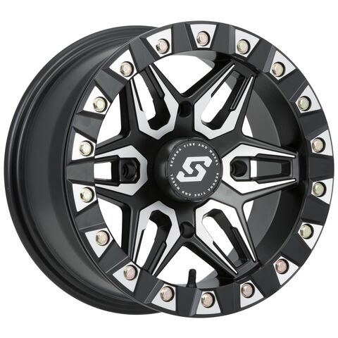 Sedona Split 6 Beadlock Wheels 4/137
