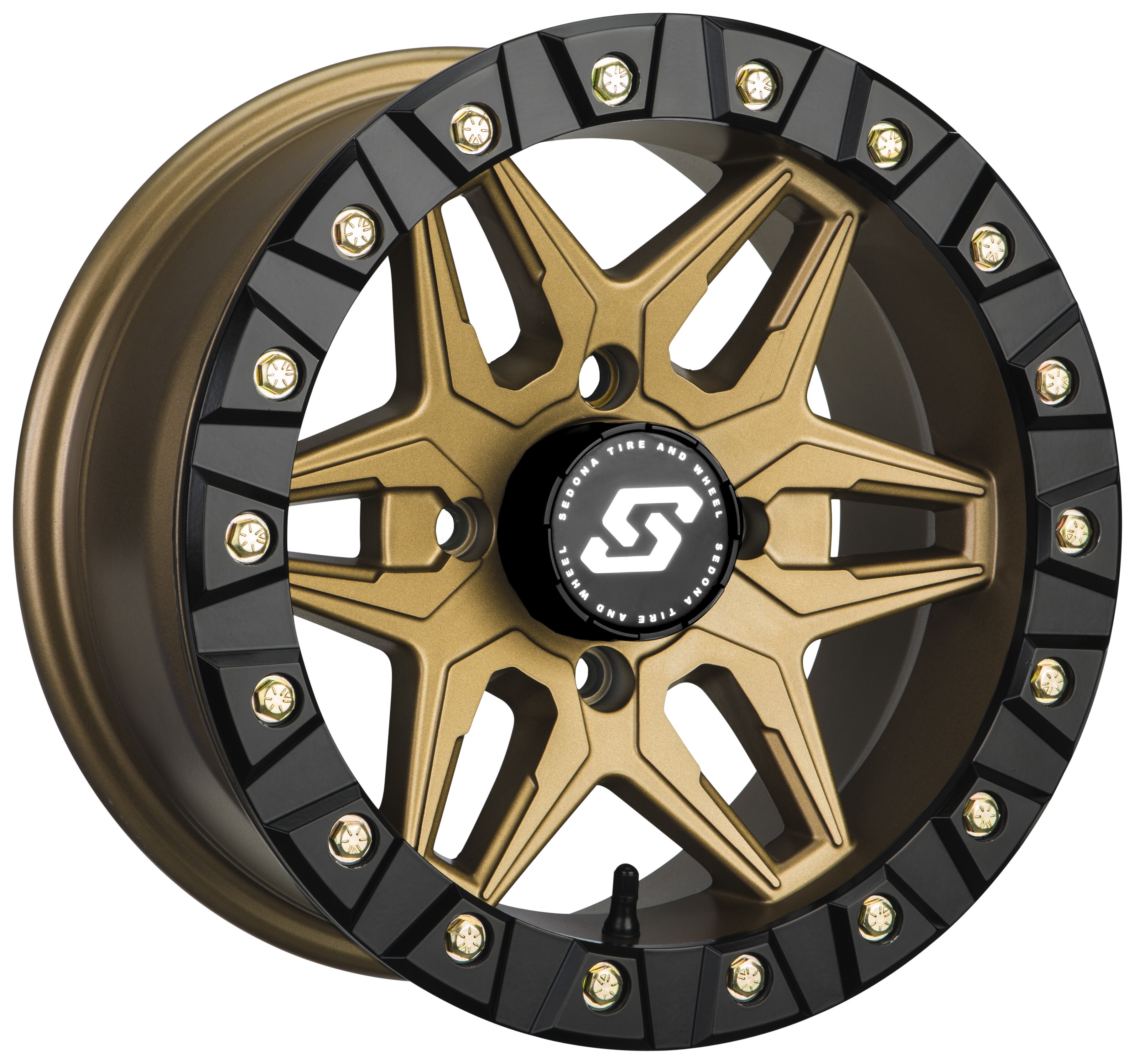 Sedona Split 6 Beadlock Wheels 4/137 14x7 | 5+2