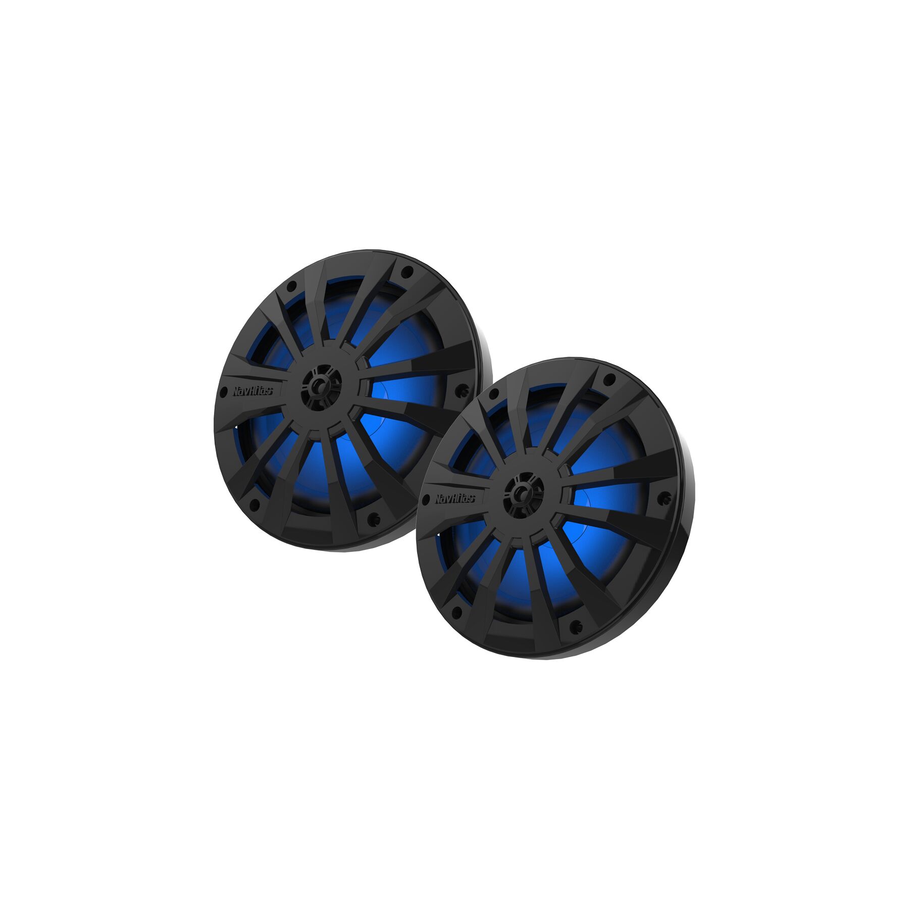 NavAtlas 6.5 2-Way Speakers With Blue LED