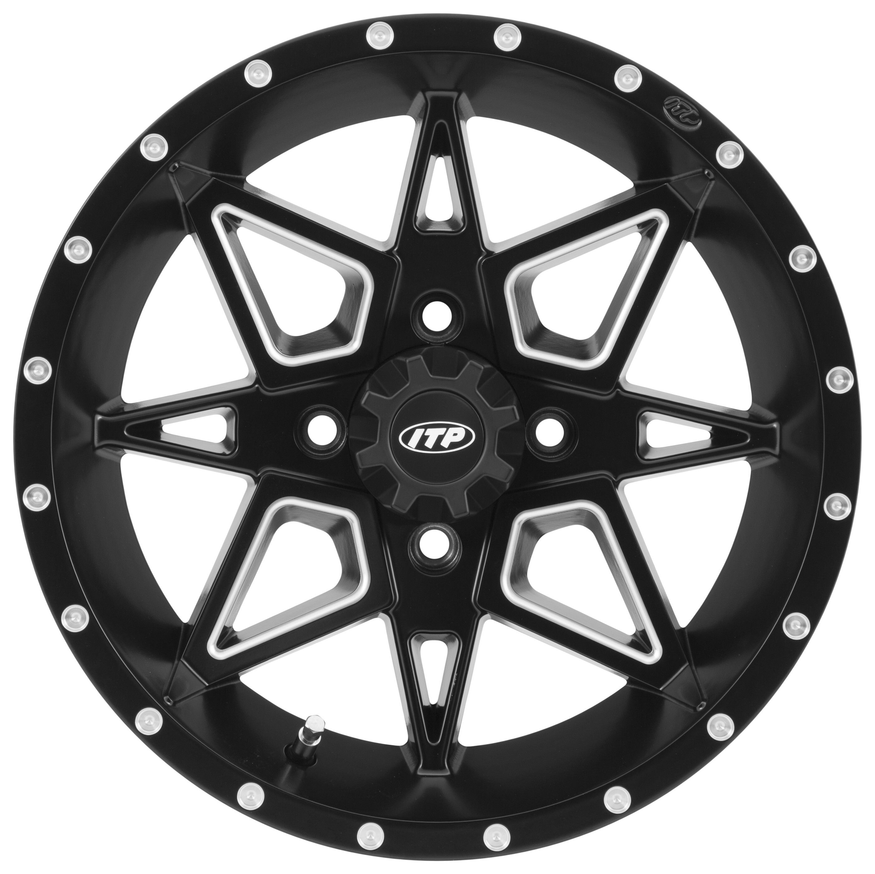 ITP Tornado Wheels 4/110 15x7 | 5+2