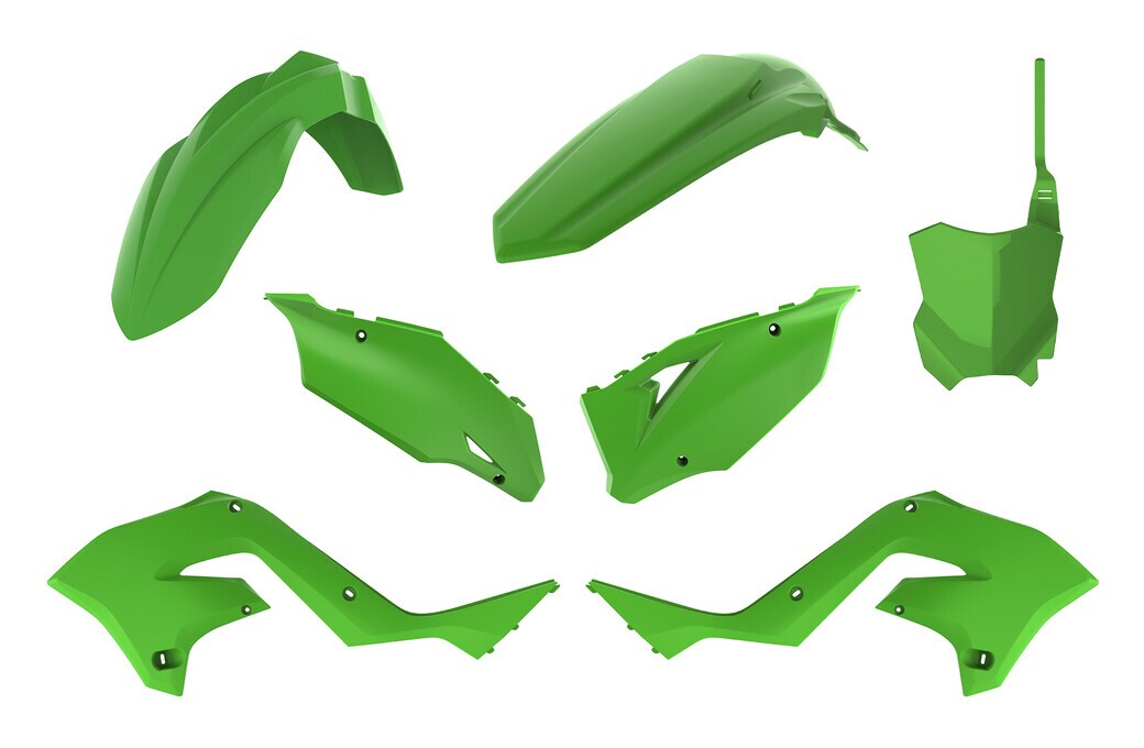 Polisport MX Restyle Body Kit Kawasaki KX125 / KX250 2003-2007 N/A