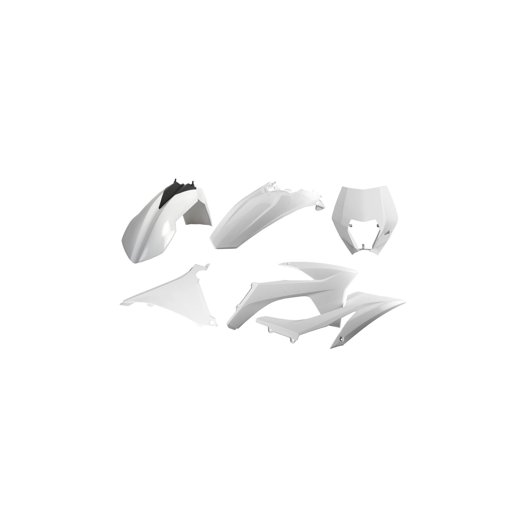 Polisport Enduro Body Kit KTM 150cc-500cc 2012-2013