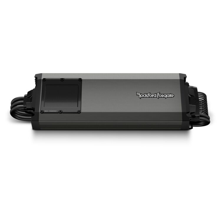 Rockford Fosgate 1500 Watt 5-Channel M5 Element Ready Amplifier