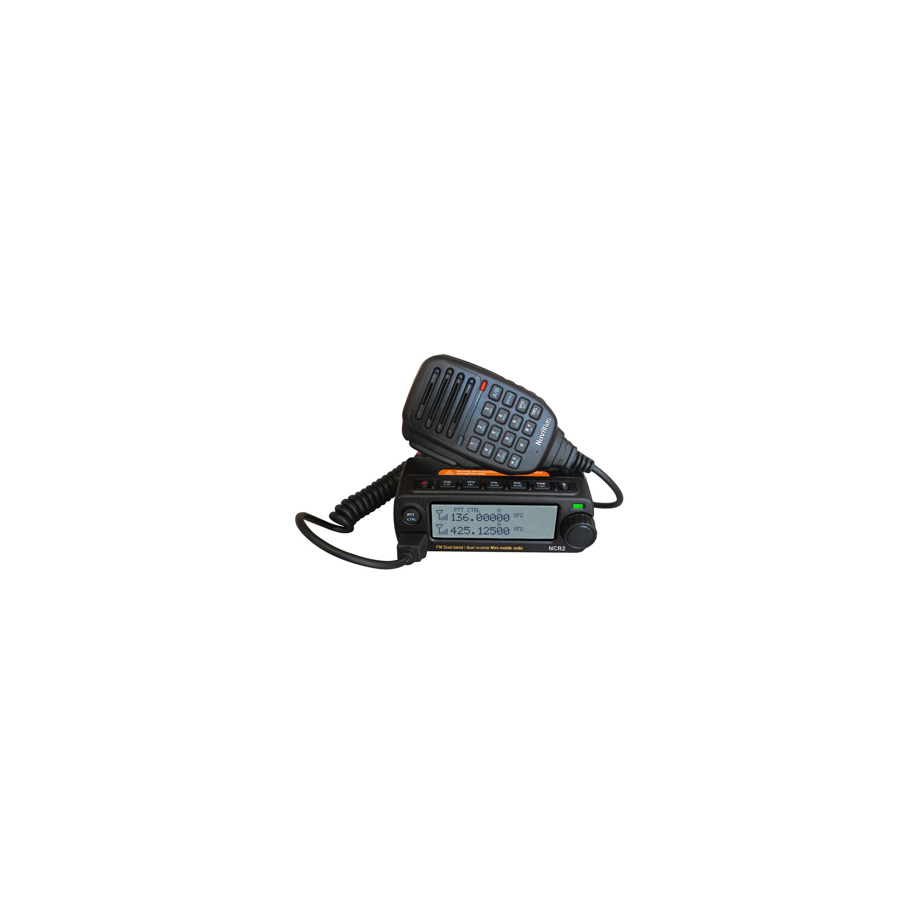 NavAtlas Car-to-Car Dual Band Radio