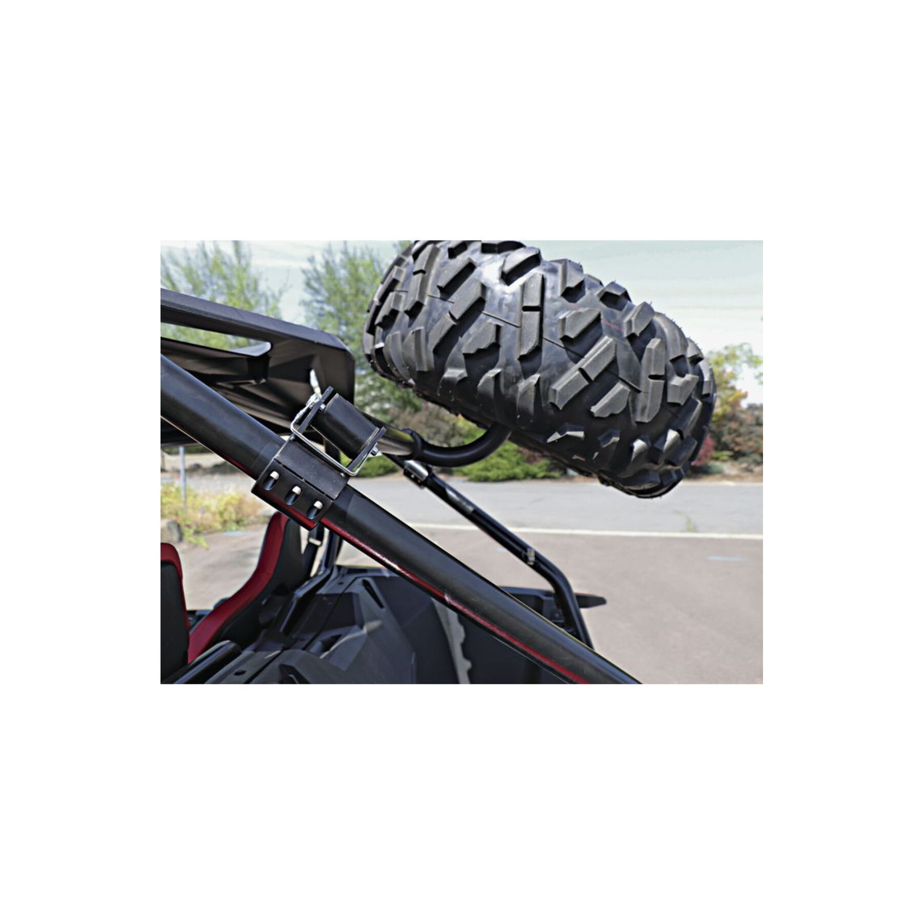 Modquad Rigid Spare Tire Mount Polaris RZR XP 1000 / XP 4 1000 2014-20