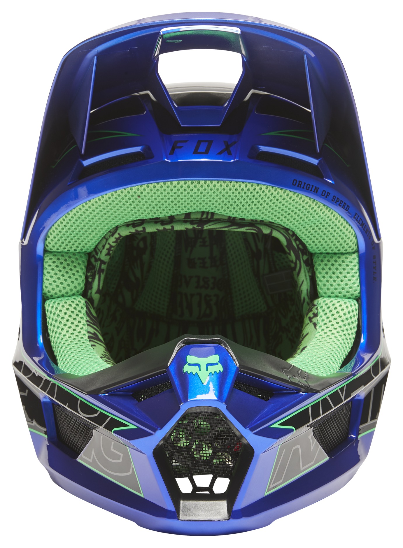 fox trilen helmet