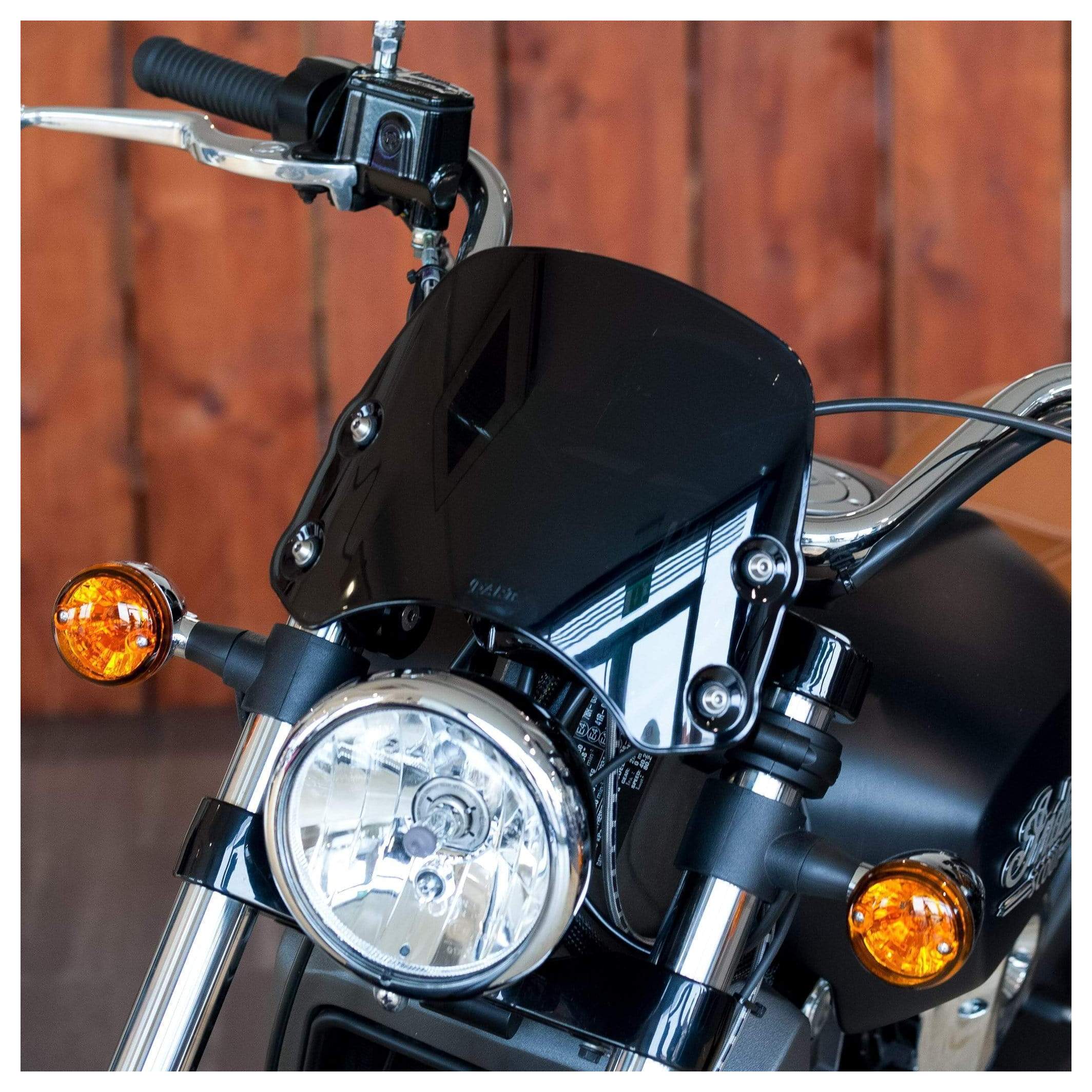 Dart Flyscreens Piranha Flyscreen For Indian Scout 20152023 RevZilla